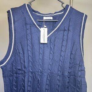 CoofAndy Sweater Vest Size XL. Brand new with Tags.